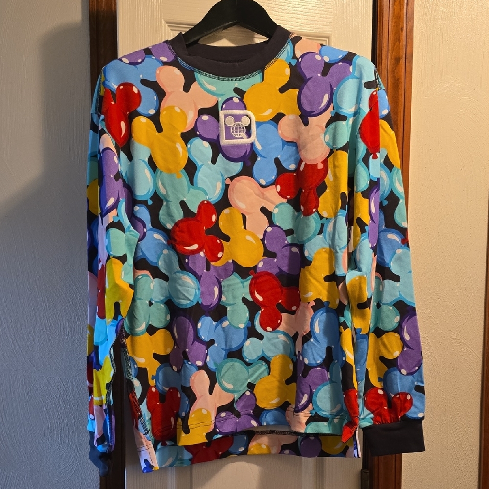 Disney Colorful Balloon Shirt